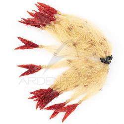 Pince crabe PUGLISI CRUSTACEOUS CLAW Tan