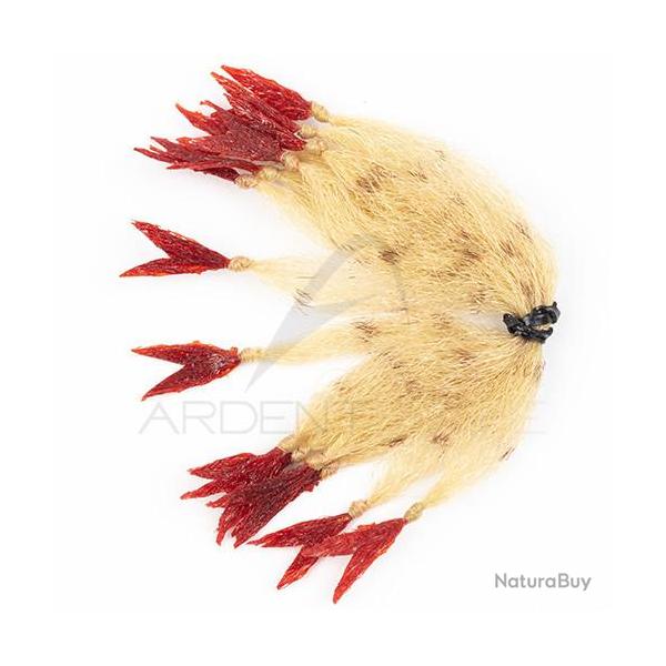 Pince crabe PUGLISI CRUSTACEOUS CLAW Tan