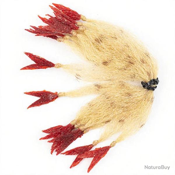 Pince crabe PUGLISI CRUSTACEOUS CLAW Tan
