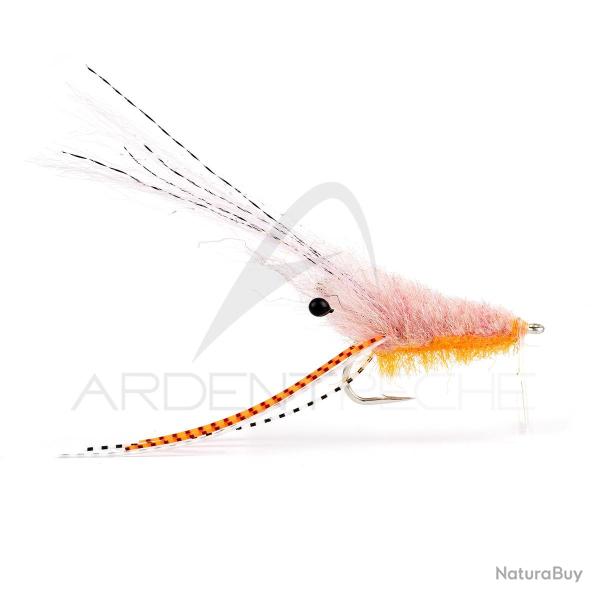 Mouches PUGLISI Ultra shrimp Pink H1