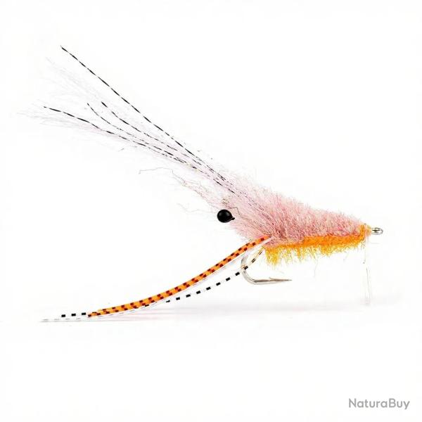 Mouches PUGLISI Ultra shrimp Pink H1