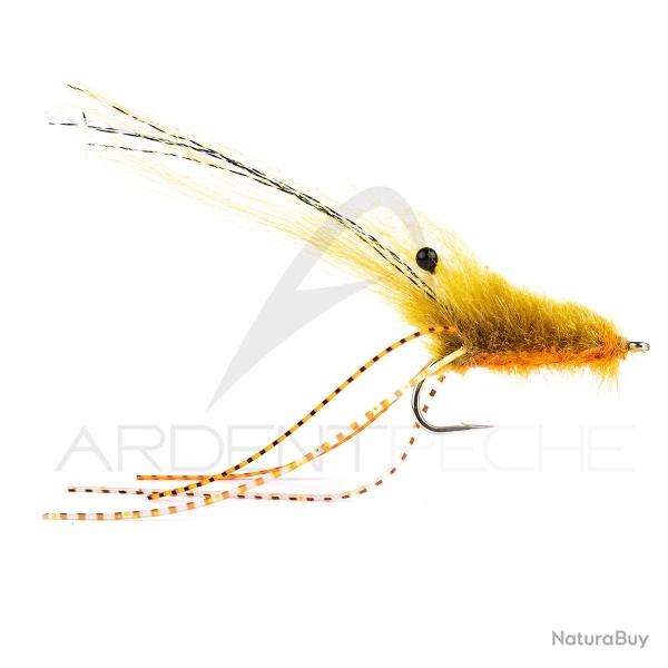 Mouches PUGLISI Ultra shrimp Tan H1
