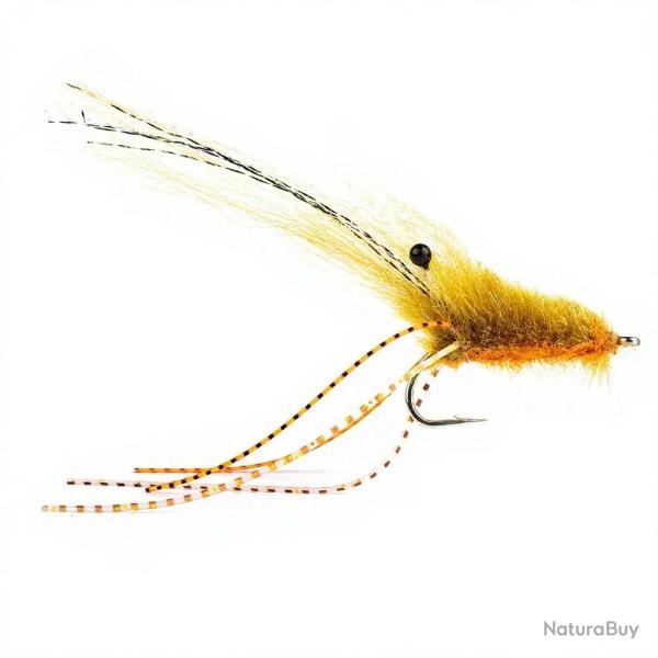Mouches PUGLISI Ultra shrimp Tan H1