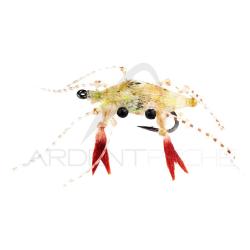 Mouches PUGLISI EP Soft shell crab Tan/Orange egg H1