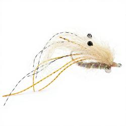 Mouches PUGLISI Ghost shrimp Tan H2