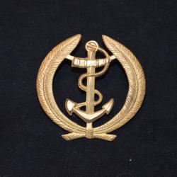 INSIGNE CASQUE COLONIAL Mle 1931 OFFICIER-AFRIQUE-MOYEN ORIENT-INDOCHINE-2&deg;WW-LIBERATION-1939/1945