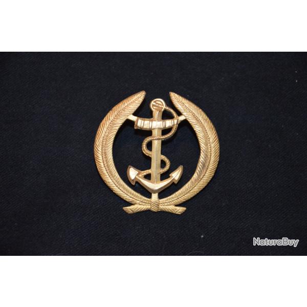 INSIGNE CASQUE COLONIAL Mle 1931 OFFICIER-AFRIQUE-MOYEN ORIENT-INDOCHINE-2�WW-LIBERATION-1939/1945