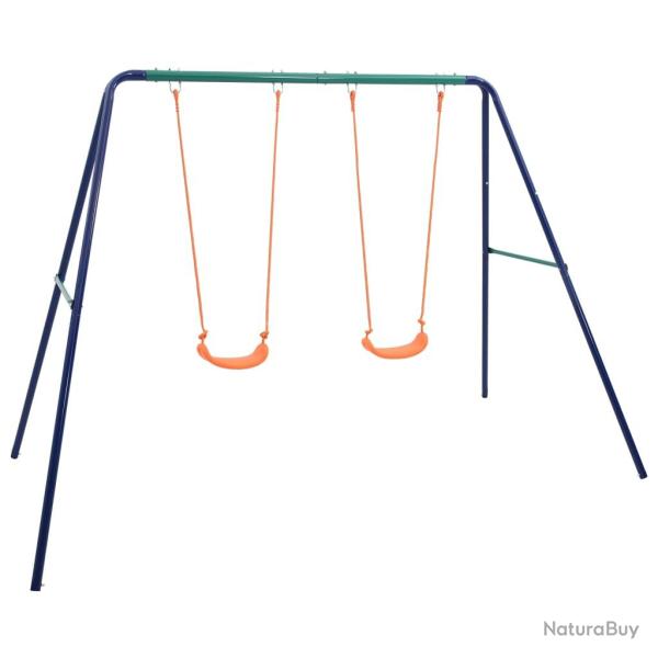 Ensemble de balan�oire 2 places acier 02_0004708