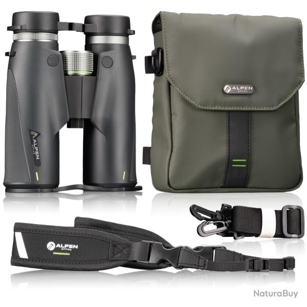 ALPEN OPTICS Teton 8x42 Jumelles avec prismes d'Abbe / verre ED