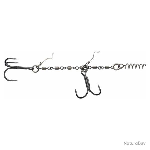 Monture Abu Garcia Beast Chain Stingers M