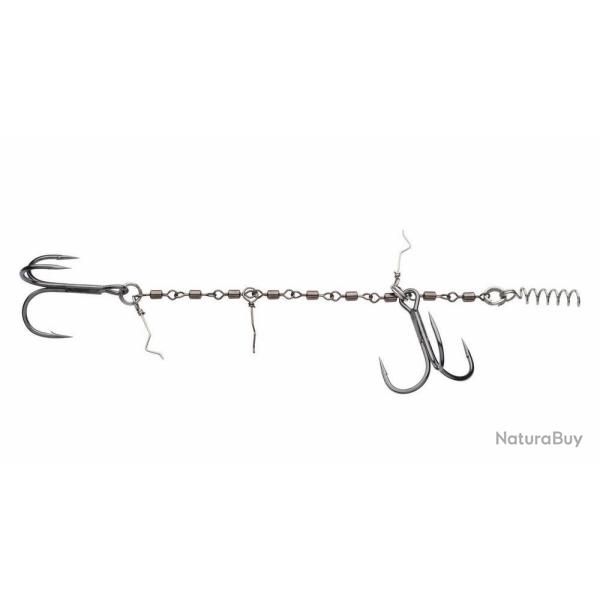 Monture Abu Garcia Beast Chain Stingers L