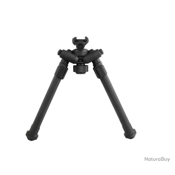 Bipied tactique pivotant avec fixation pour rail picatinny