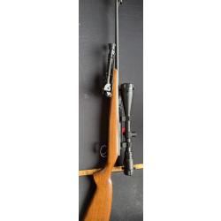 CZ452-2E-ZKM + Bipied + lunette