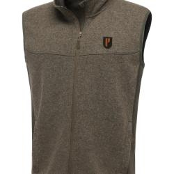 Wollweste Ryeland Couleur Braun