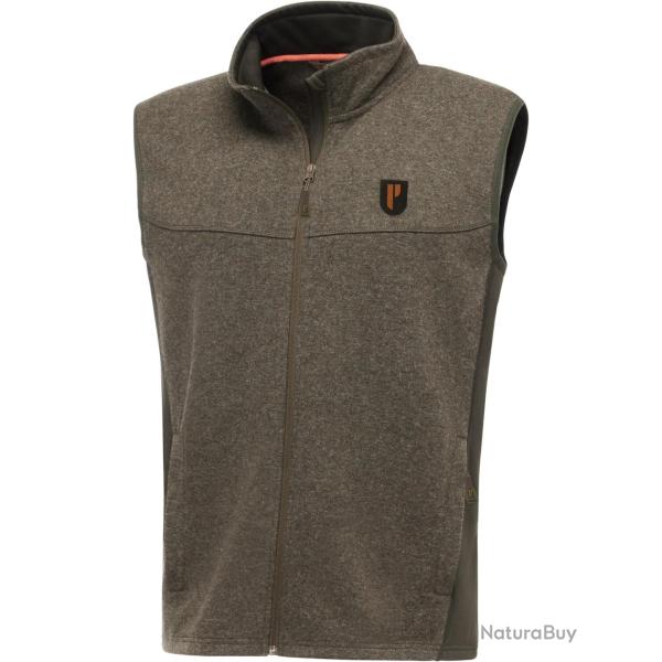 Wollweste Ryeland Couleur Braun
