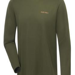 Funktions Longsleeve Couleur Oliv