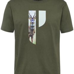T Shirt Buck Couleur Braun