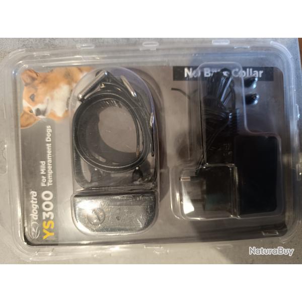 Collier anti aboiement dogtra ys300