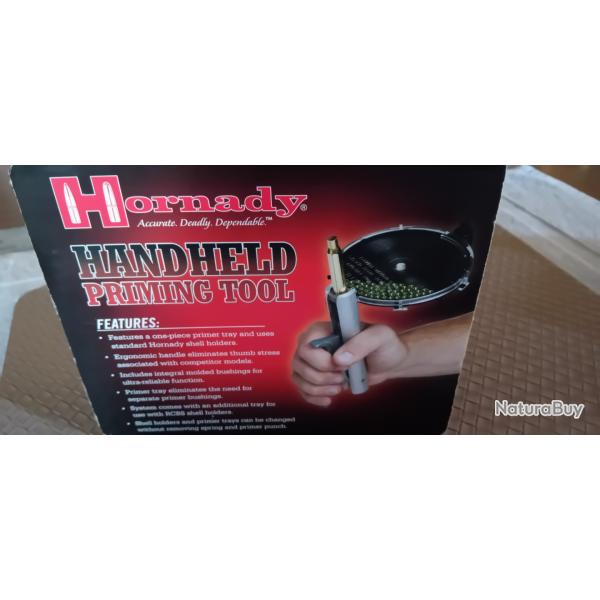 Amorceur manuel Hornady