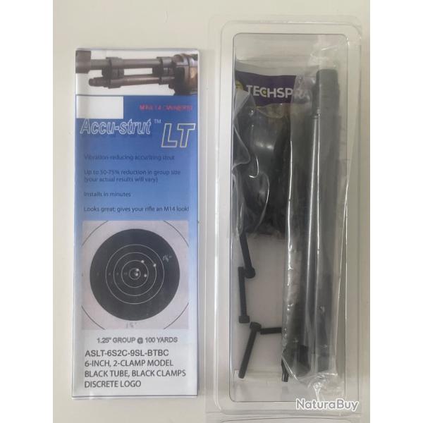 Mini 14 - accu strut LT - stabilisateur de canon