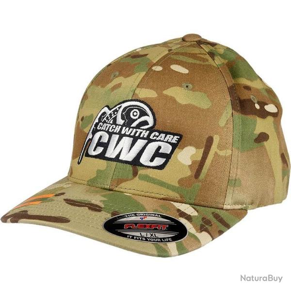 Casquette CWC Flexfit Camo