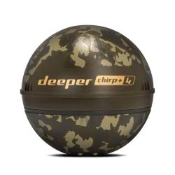 Sondeur GPS Deeper Chirp 4 sans fil et assistance IA Camo