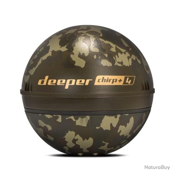 Sondeur GPS Deeper Chirp 4 sans fil et assistance IA Camo