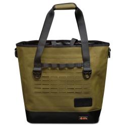 Sac fourre-tout &eacute;tanche HPA Dry Tote Vert 40 x 20 x 42cm 30- 40 Litres