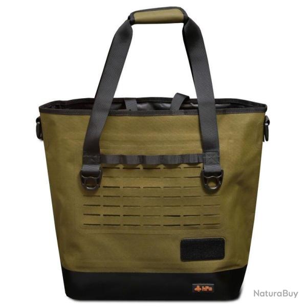 Sac fourre-tout �tanche HPA Dry Tote Vert 40 x 20 x 42cm 30- 40 Litres