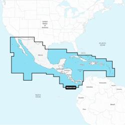 Carte Navionics+ Regular SD Am&eacute;rique Centrale et Cara&iuml;bes Amerique Centraile et Caraibes