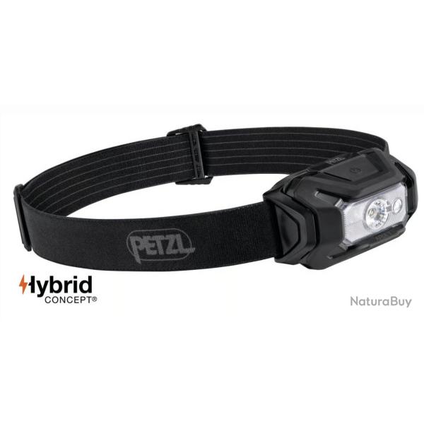 Lampe Frontale Petzl ARIA 1 RGB Noir 375 Lumens