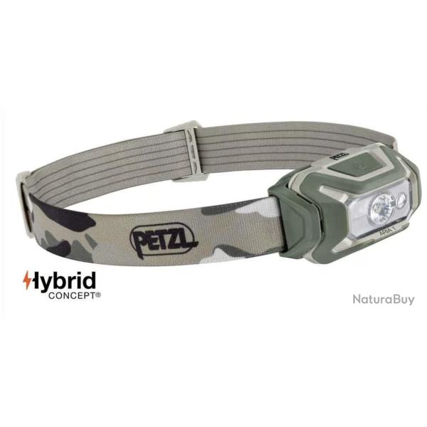 Lampe Frontale Petzl ARIA 1 RGB Camo 375 Lumens