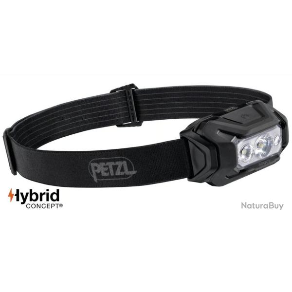 Lampe Frontale Petzl ARIA 2 RGB Noir 106g 450 Lumens
