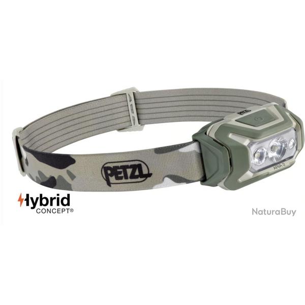 Lampe Frontale Petzl ARIA 2 RGB Camo 106g 450 Lumens