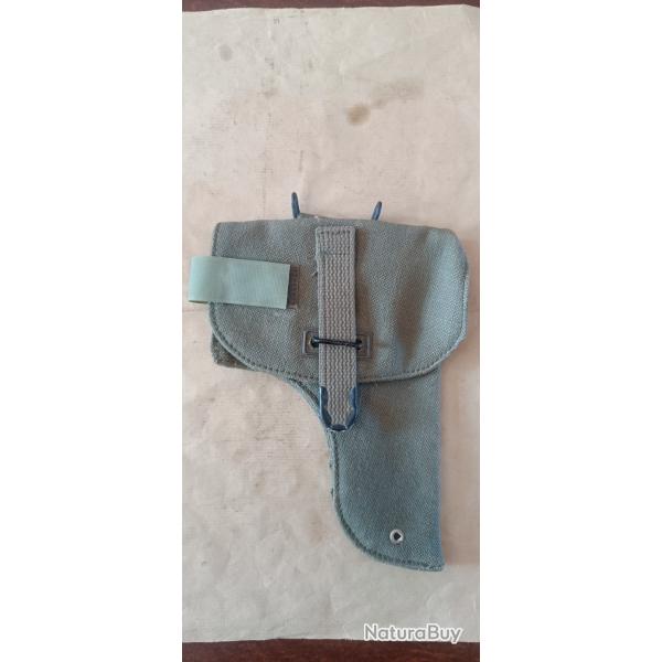Etui / holster toile TAP mod�le 1956 pour pistolet MAC50 MAC 50 (B3)