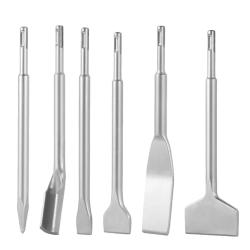 Jeu de Burins SDS Plus, 6 Pi&egrave;ces