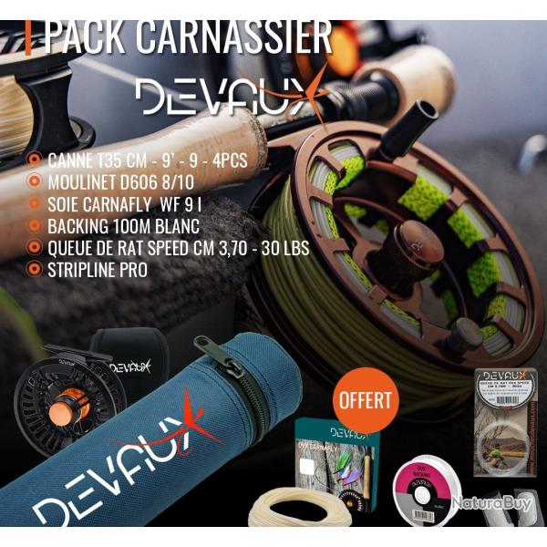 DEVAUX PACK CARNASSIERS