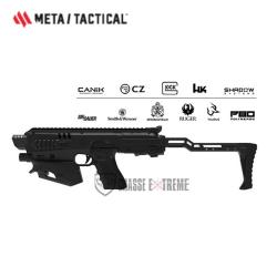 Kit de Conversion META TACTICAL MCK EVO pour Plusieurs Mod&egrave;les Noir