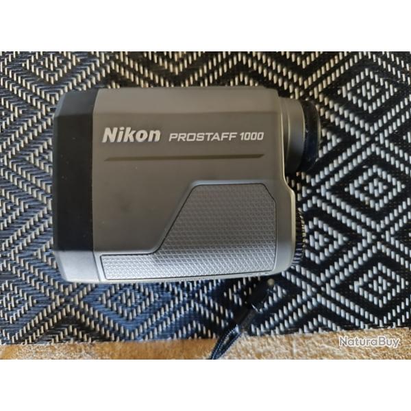 T�l�m�tre nikon prostaff 1000