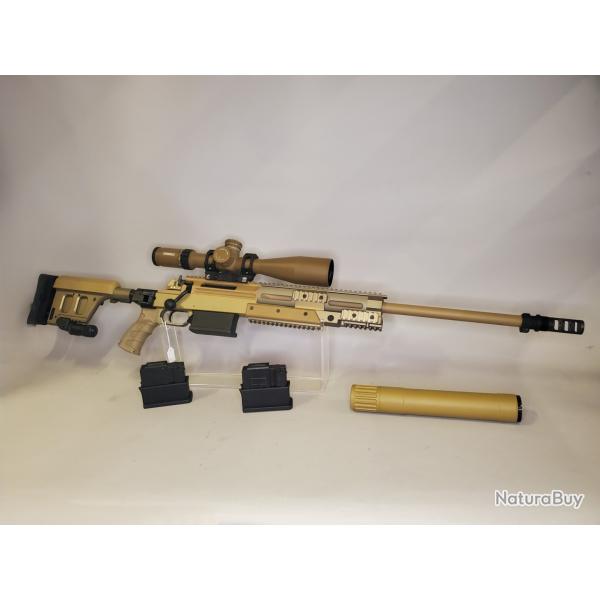 HAENEL RS8 pack tld calibre 308 + steiner et B&T
