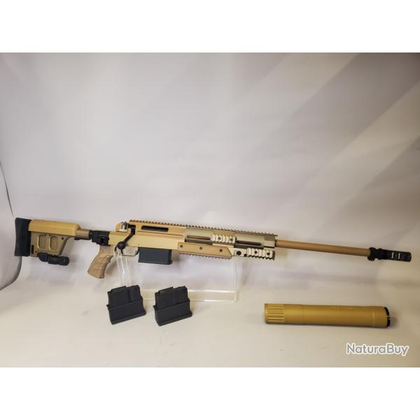 HAENEL RS8  calibre 308 + B&T