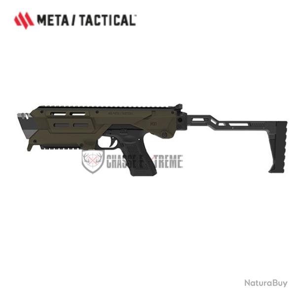 Kit de Conversion META TACTICAL MX1 pour Glock Vert Od