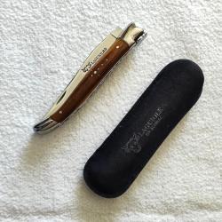 Couteau canif Laguiole En Aubrac &eacute;tat neuf
