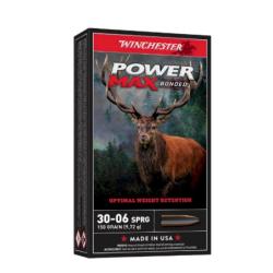 1 Boite de Balles Winchester Cal 30-06 Power Max 150gr
