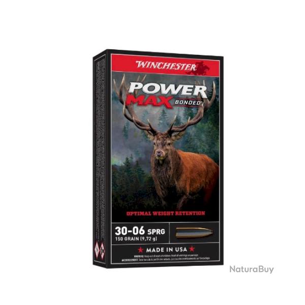 1 Boite de Balles Winchester Cal 30-06 Power Max 150gr