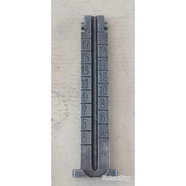 planchette de hausse KAR98a Kar 98a kar 98az (2035)