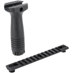 POIGNEE DRA7 AVEC RAIL M4A1 NOIR