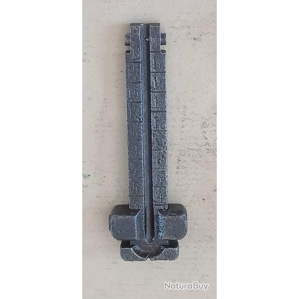 planchette de hausse+ cursseur KAR98a Kar 98a kar 98az (2036)