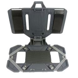 Support de t&eacute;l&eacute;phone pour gilet tactique Gris - Molle