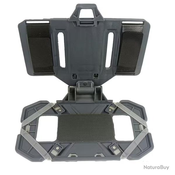 Support de t�l�phone pour gilet tactique Gris - Molle